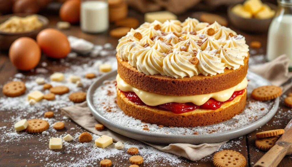 Warstwowe ciasto Kukułka wygląda jak z cukierni. A składniki masz już w szafce