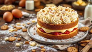 Warstwowe ciasto Kukułka wygląda jak z cukierni. A składniki masz już w szafce