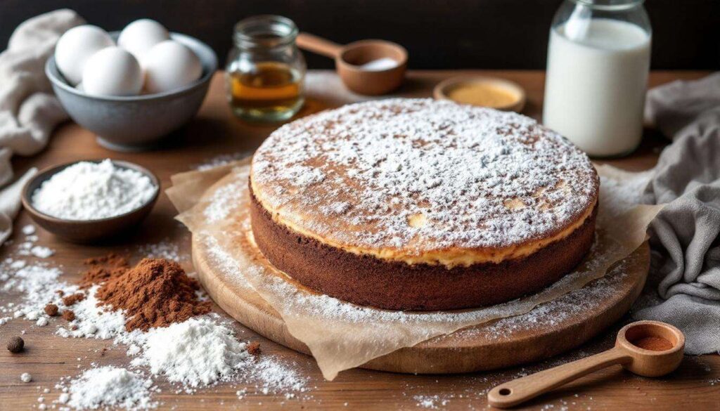 Puszysty biszkopt czekoladowy z białek: rozpływa się w ustach i wychodzi za każdym razem