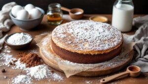 Puszysty biszkopt czekoladowy z białek: rozpływa się w ustach i wychodzi za każdym razem