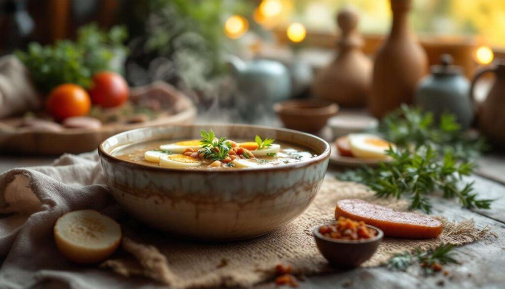 Na Podlasiu robią żurek inaczej niż wszędzie. Jest pełen smaku i dobry dla jelit według dietetyków