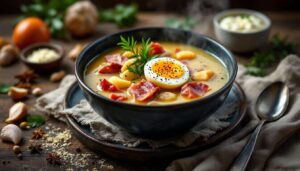 Tę zupę gotuję prawie co tydzień. Teść twierdzi, że bije na głowę restauracyjne