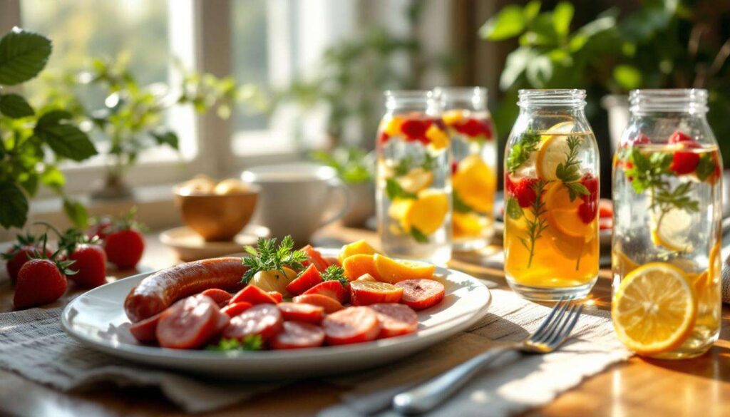 Jeden dodatek do wody i parówki na śniadanie smakują zupełnie inaczej