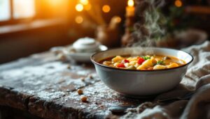 Kapuśniak z prażuchami rozgrzewa najlepiej na mrozy. Prosty przepis Rączki podbił internet