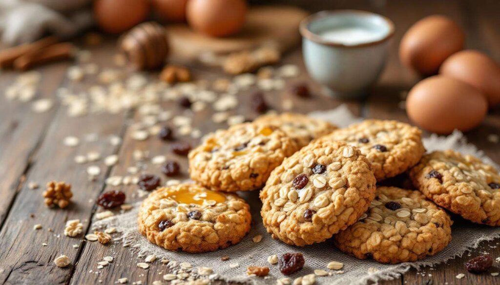 Te owsiane ciasteczka jem zamiast kanapek. Gotowe w 5 minut i sycą na całe przedpołudnie