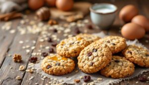 Te owsiane ciasteczka jem zamiast kanapek. Gotowe w 5 minut i sycą na całe przedpołudnie