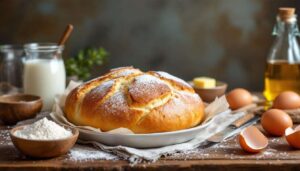 Ciasto drożdżowe babci rośnie 5 razy bardziej dzięki jednemu prostemu dodatkowi