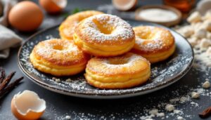 Puszyste oponki serowe: łatwy przepis na szybki deser, który zawsze się udaje