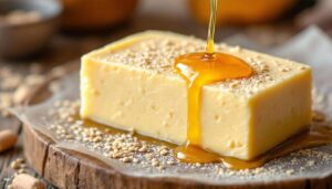 Domowa chałwa z 2 składników: zdrowe tłuszcze, białko i zero zbędnych dodatków ze sklepu