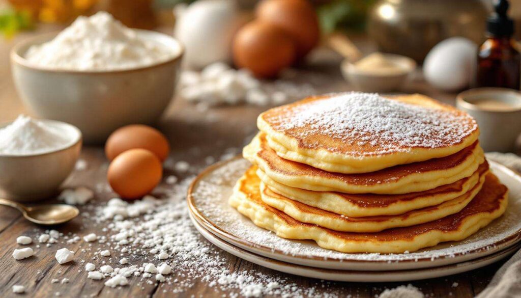 Bez grama drożdży, a rosną jak szalone. Te puszyste racuszki to mój hit weekendowy