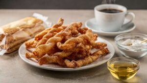 Ekspresowe faworki z 2 składników: kruche, pyszne i gotowe zanim zagotuje się kawa