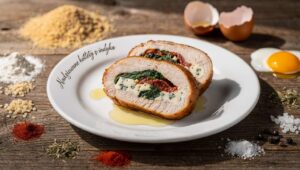 Nadziewane kotlety z indyka: delikatne mięso z niespodzianką w środku znika z talerza pierwsze