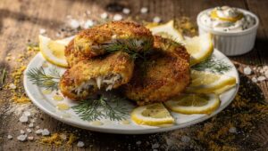 Norweskie kotlety rybne na Środę Popielcową: delikatne, w chrupiącej skórce i łatwe do zrobienia