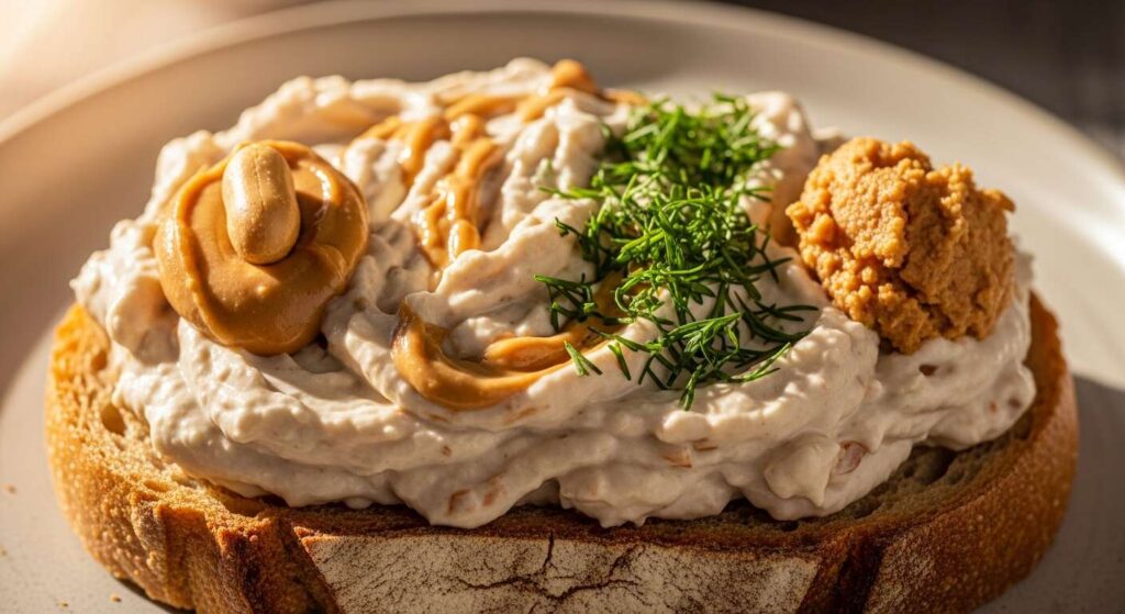 Śniadaniowa pasta z 2 składników: ma tyle białka, że kolega z siłowni pyta o przepis