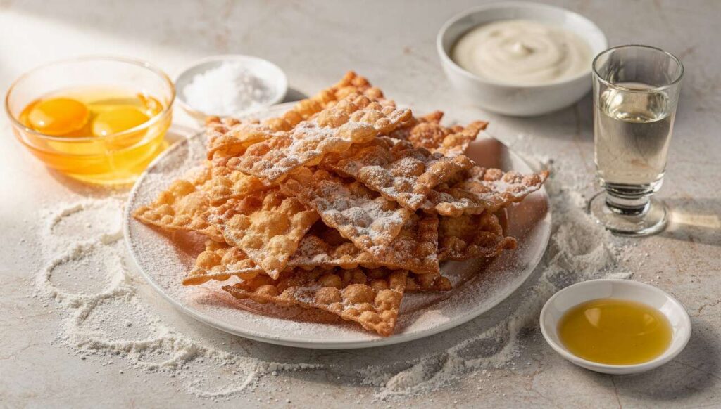 Te faworki nie mają sobie równych. Jeden składnik sprawia, że wszyscy chcą przepis