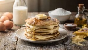 Naleśniki z kremem budyniowym: jeszcze nigdy nie jadłeś takich naleśników