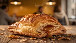 Od października do marca znajdziesz go w każdej kawiarni. Ma chrupiące ciasto i słodkie nadzienie