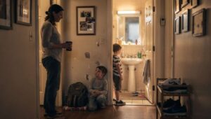 Eksperci są zgodni: dzieci wychowane z jedną łazienką rozwijają cierpliwość – umiejętność, której wartość doceniamy zbyt późno