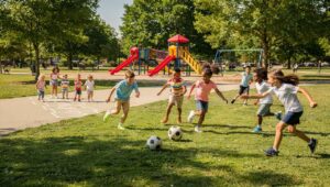 Gdy dorośli chcą rozmawiać: jak sprawić, by dzieci bawiły się ze sobą