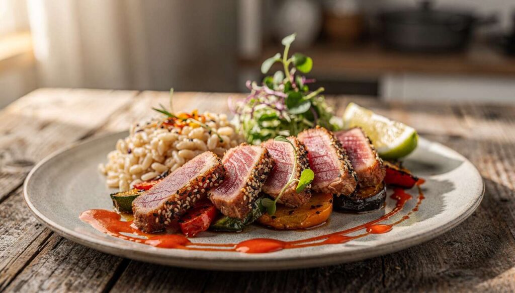 Zupa gęsta jak gulasz, ale wciąż zupa. Jedna porcja zastępuje dwa posiłki