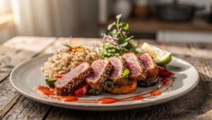 Zupa gęsta jak gulasz, ale wciąż zupa. Jedna porcja zastępuje dwa posiłki