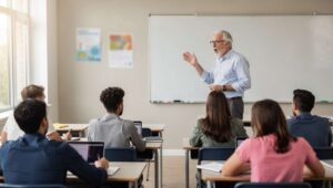 Prawdziwi nauczyciele inspirują uczniów do przewyższenia ich, pomagają im iść dalej, uwzględniając otrzymane nauki