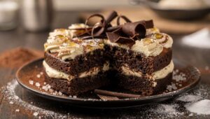 Ciasto czekoladowe z mascarpone wilgotne 7 dni. Przepis sąsiadki hitem wiosny 2026