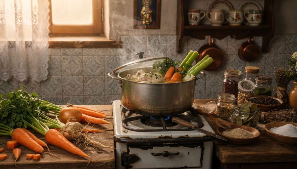 Niektóre gospodynie dodają do rosołu. Dla Makłowicza to nie do zaakceptowania