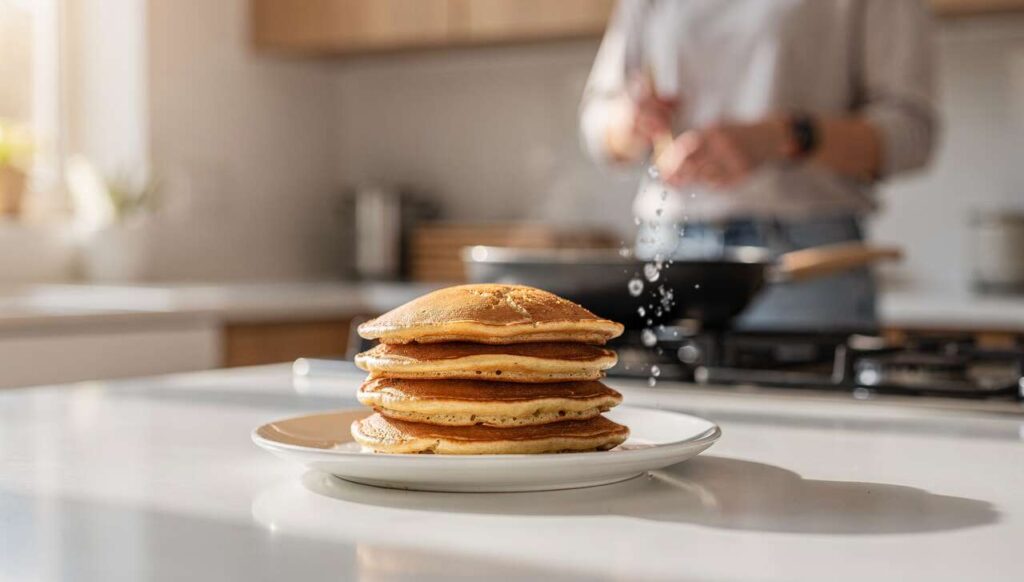 Racuchy wyrosną i przestaną absorbować tłuszcz. Wystarczy, że dolejesz to do oleju