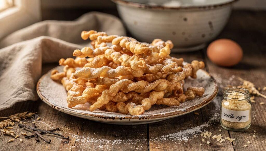 Faworki jak z dzieciństwa. Wachowicz poleca przepis na chrust i radzi, na czym go smażyć