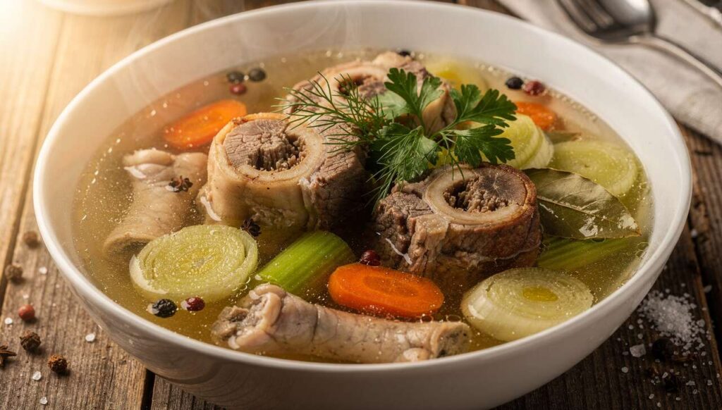 Kolagenowy rosół z tego mięsa tężeje jak galareta. Nie filet, nie skrzydełka