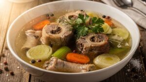 Kolagenowy rosół z tego mięsa tężeje jak galareta. Nie filet, nie skrzydełka