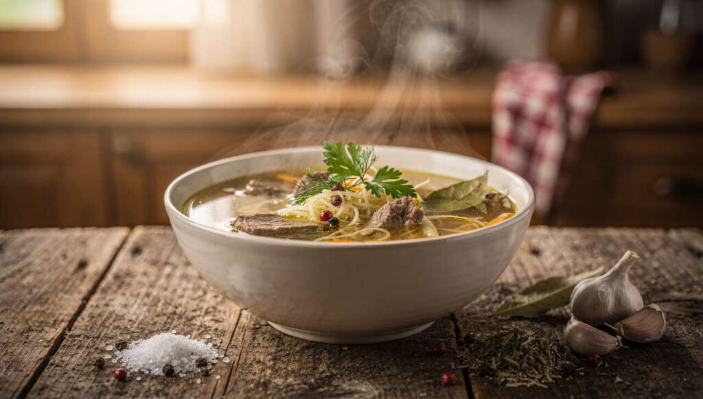 W PRL-u nazywana małpim rosołem. Syci, ale nie obciąża wątroby i żołądka