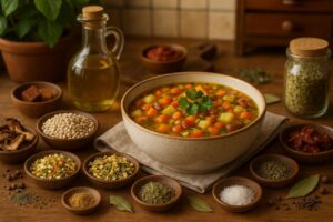 Jarzynowa, jakiej jeszcze nie jadłeś. W jednej misce ukrywam masę warzyw