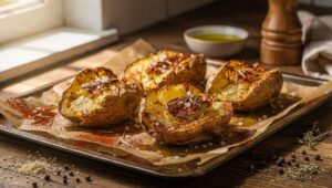 Dodaję do pieczonych ziemniaków. Są tak pyszne, że wszyscy zapomną o kotlecie