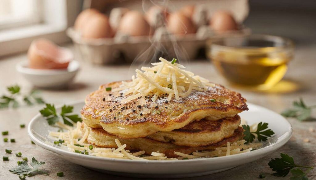 Dodaję do placków ziemniaczanych. Są pyszne, obłędnie chrupiące, a do tego nie wchłaniają tłuszczu jak szalone