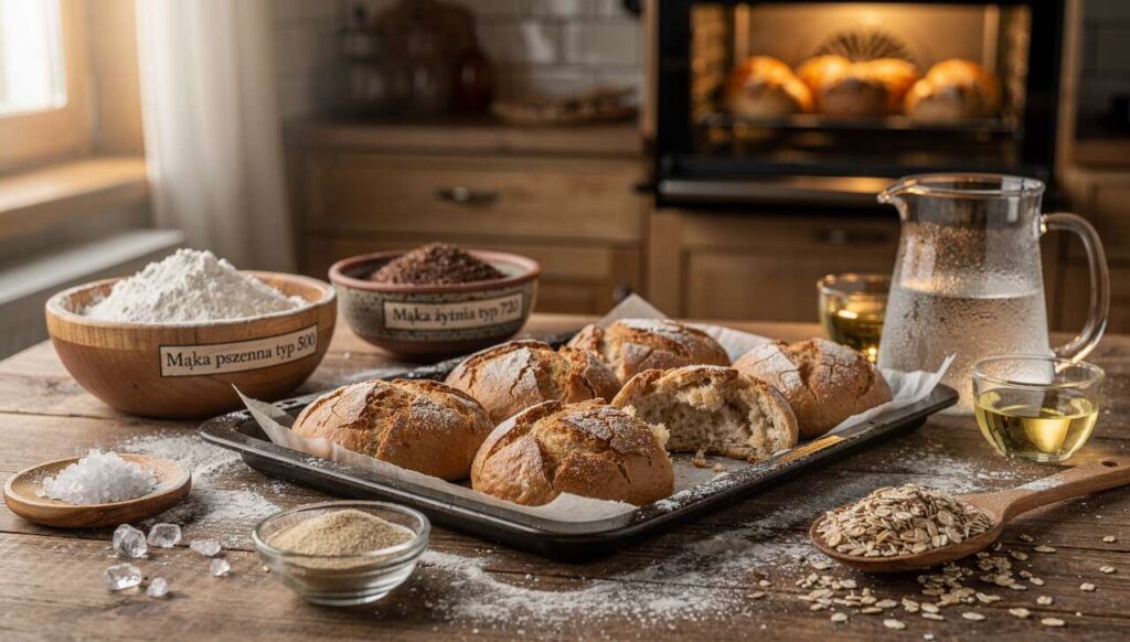 Piekę zamiast chleba i bułek. Każdy ze zniecierpliwieniem zagląda do piekarnika