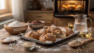 Piekę zamiast chleba i bułek. Każdy ze zniecierpliwieniem zagląda do piekarnika