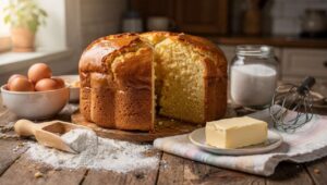 Babka wielkanocna rośnie 3 razy wyżej, gdy dodasz to do ciasta przed pieczeniem