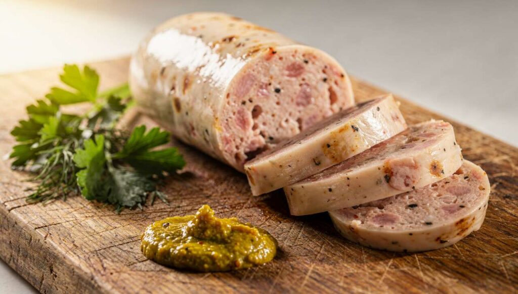 Biała kiełbasa z Lidla czy z Biedronki? Porównałam skład i smak obu marek