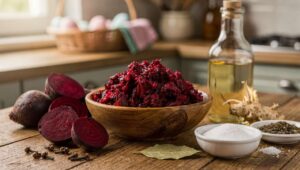 Ćwikła domowa z chrzanem na Wielkanoc: ten przepis rodzinny działa od 3 pokoleń