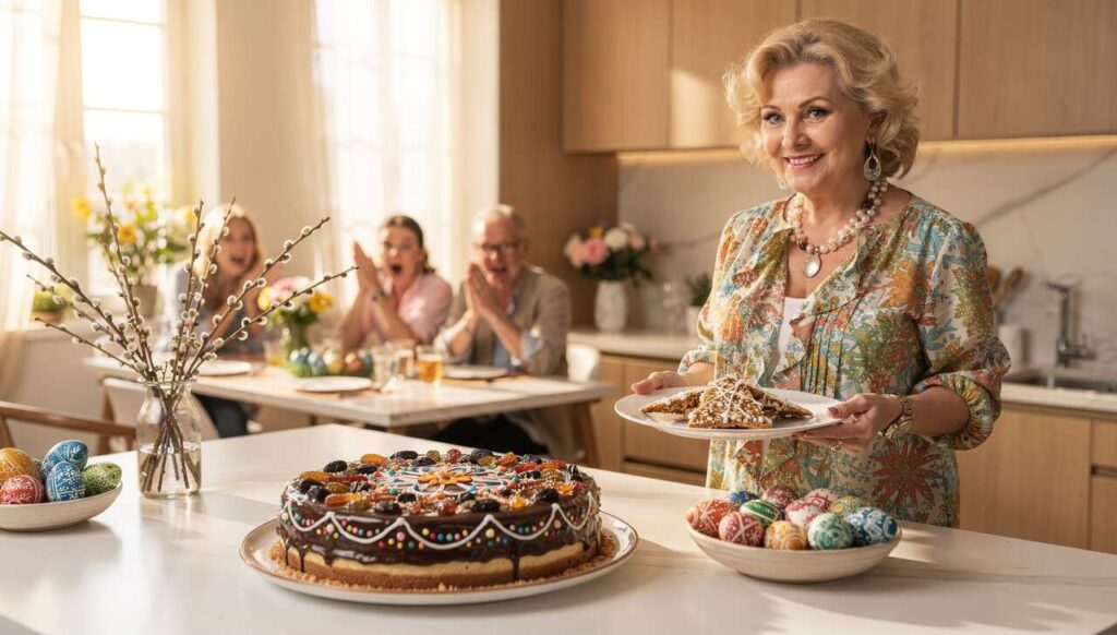 Magda Gessler pokazała swój mazurek wielkanocny. Jeden składnik zaskoczył wszystkich