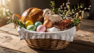 Wielkanocna święconka 2026: co włożyć do koszyczka według tradycji i dlaczego