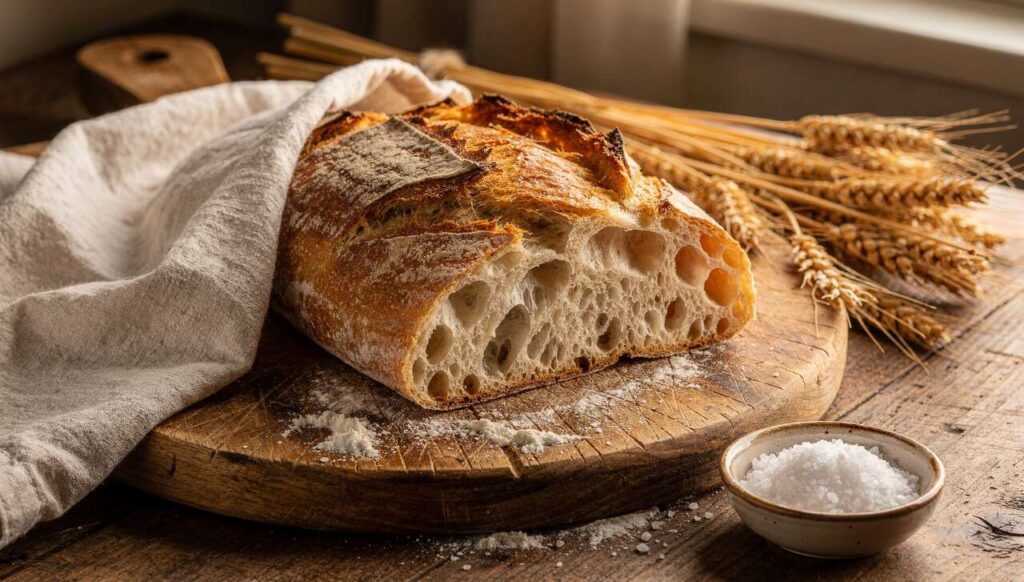 Piekę chleb na zakwasie do święconki. Pachnie tak, że sąsiedzi pytają o przepis