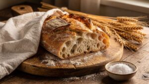 Piekę chleb na zakwasie do święconki. Pachnie tak, że sąsiedzi pytają o przepis