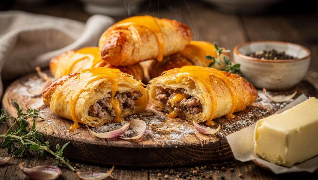 Paszteciki z mięsem na Wielkanoc: ciasto drożdżowe jak z piekarni dzięki jednemu trikowi