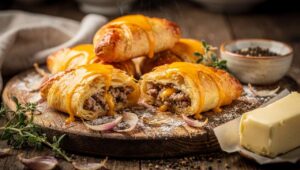 Paszteciki z mięsem na Wielkanoc: ciasto drożdżowe jak z piekarni dzięki jednemu trikowi