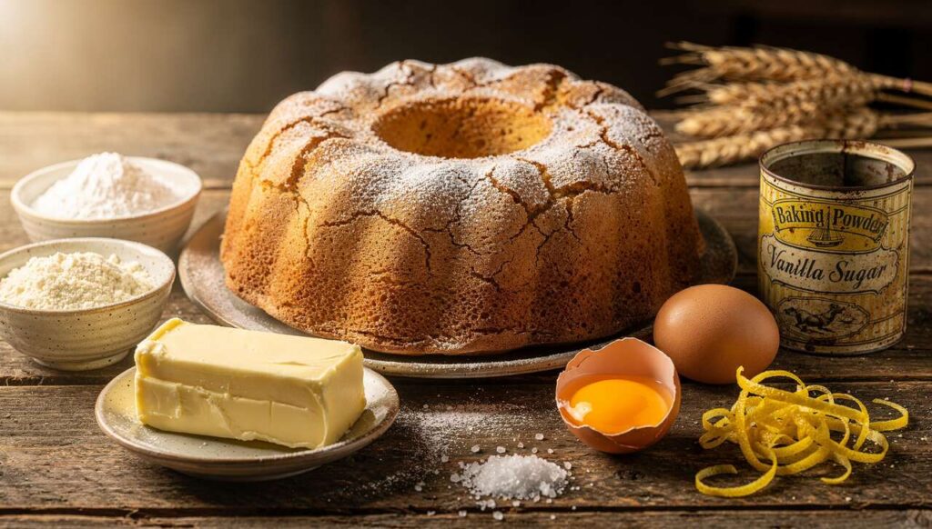 Babka piaskowa mojej babci z Lublina rośnie idealnie dzięki masłu w tej temperaturze