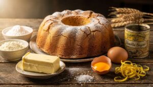 Babka piaskowa mojej babci z Lublina rośnie idealnie dzięki masłu w tej temperaturze