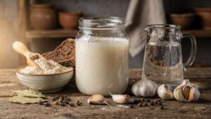 Zakwas na żurek robię sama w 3 dni. Jest lepszy niż gotowy z butelki